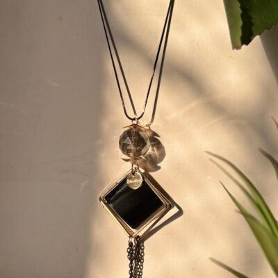 STYLIST BLACK PENDANT