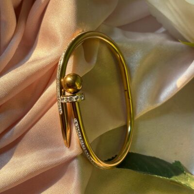 GOLDEN ARROW STAINLESS STEEL ANTI TARNISH BRACELET