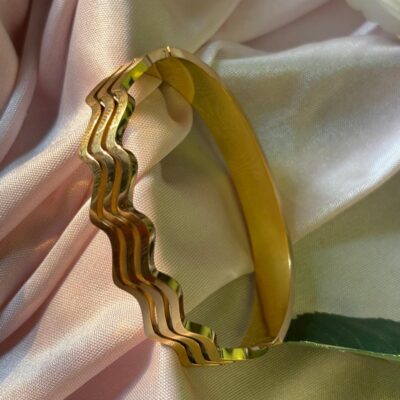 LEHER STAINLESS STEEL ANTI TARNISH BRACELET