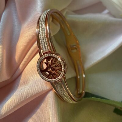 FORTUNE TREE DESIGNER STAINLESS STEEL ANTI TARNISH BRACELET