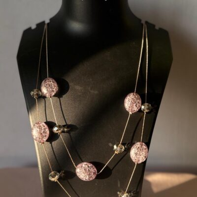 Pink Radiance Necklace
