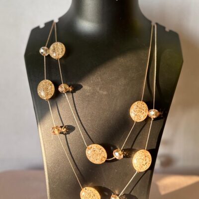 Celestara Orange Radiance Necklace