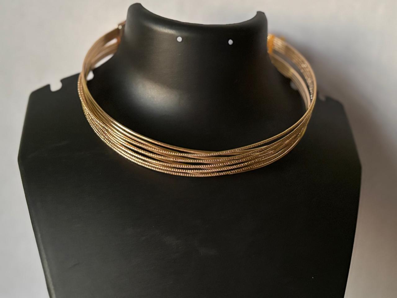 Aurum Luxe Choker