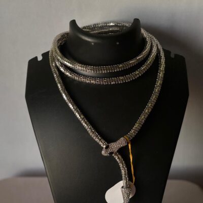Serpent Shine long Fancy Snake Nackless