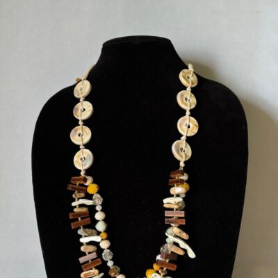 BEACHY BOHIMIAN NECKLACE