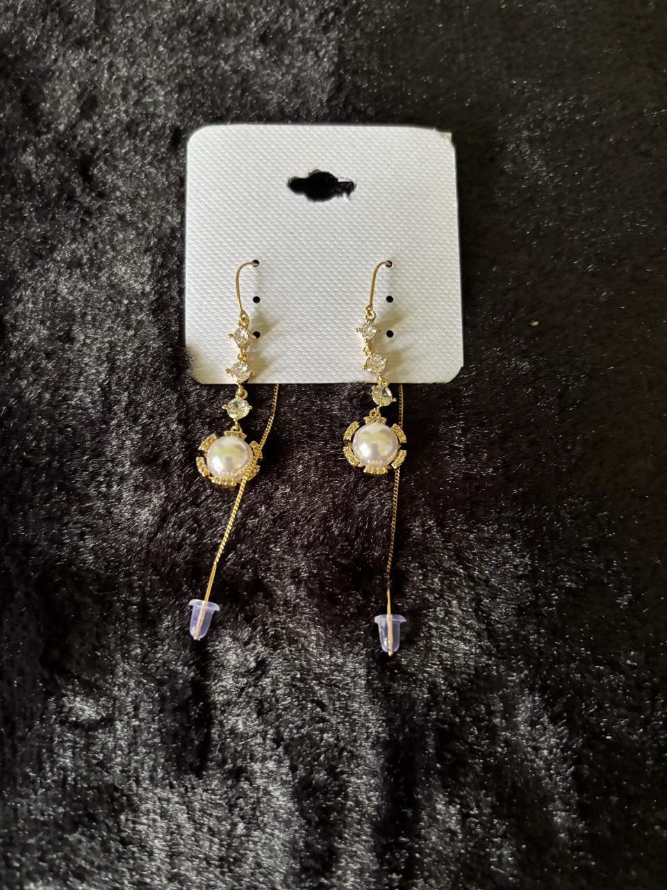 Fairy Glow Earrings with 92.5 Sterling Silver