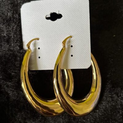 Luna Curve Earrings with 92.5 Sterling Silver