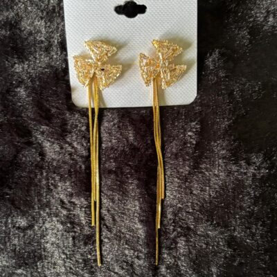 Lumi Bow Earring with 92.5 Sterling Silver